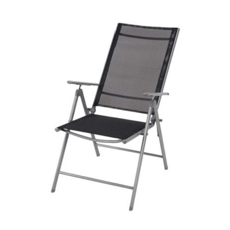 DGF-2002 Silla plegable portátil y cómoda para exteriores