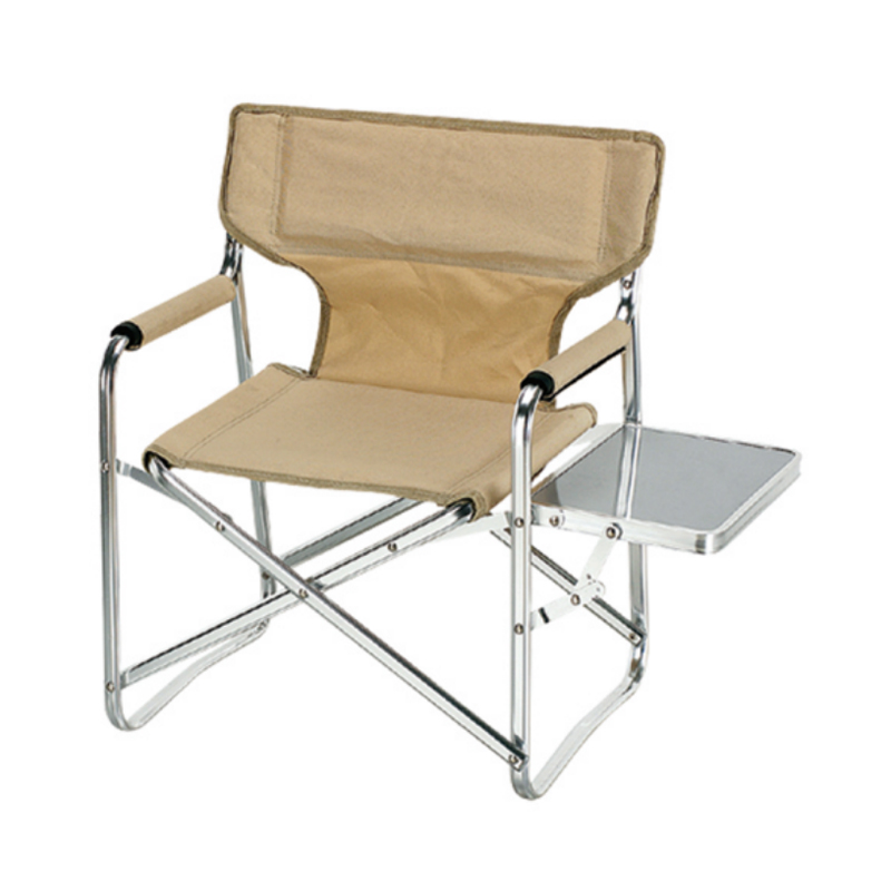 DGL-7003A-4 Silla de director de tubo de aluminio estable, duradera y cómoda