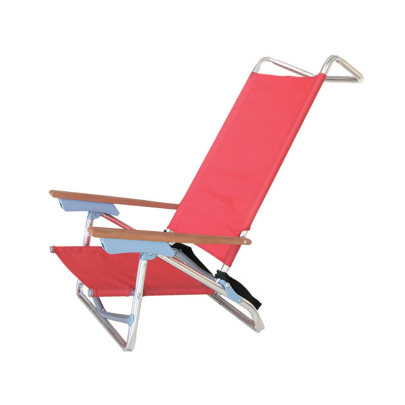 DGL-7011A-7 Silla de playa ajustable con cinco engranajes de alta calidad