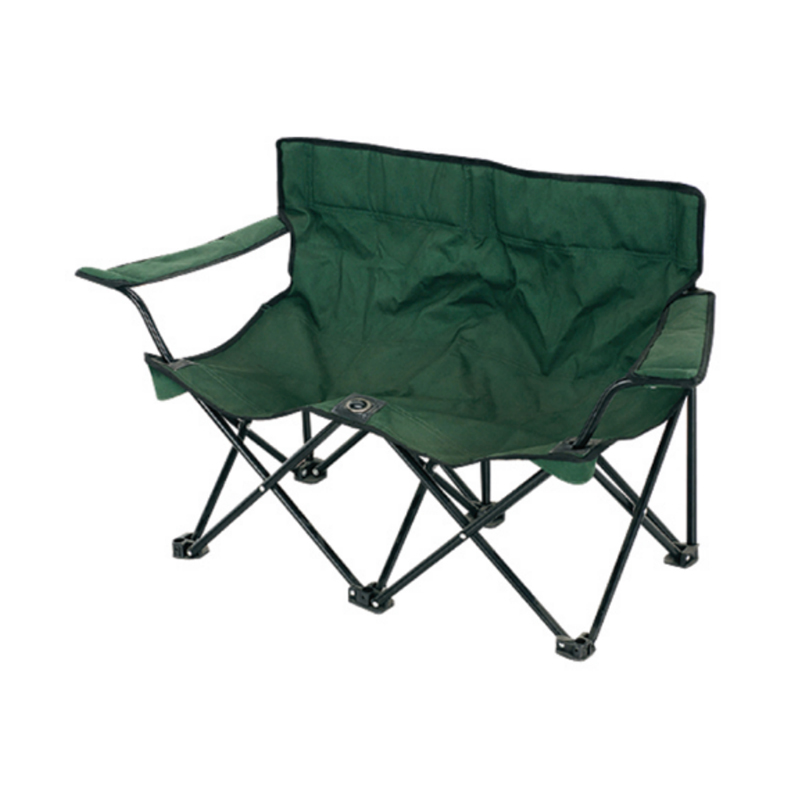 DGL-8101-2 Silla de camping doble, duradera, resistente y plegable