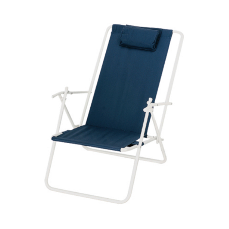 DGL-8206 Silla de camping plegable, cómoda, duradera y con reposacabezas